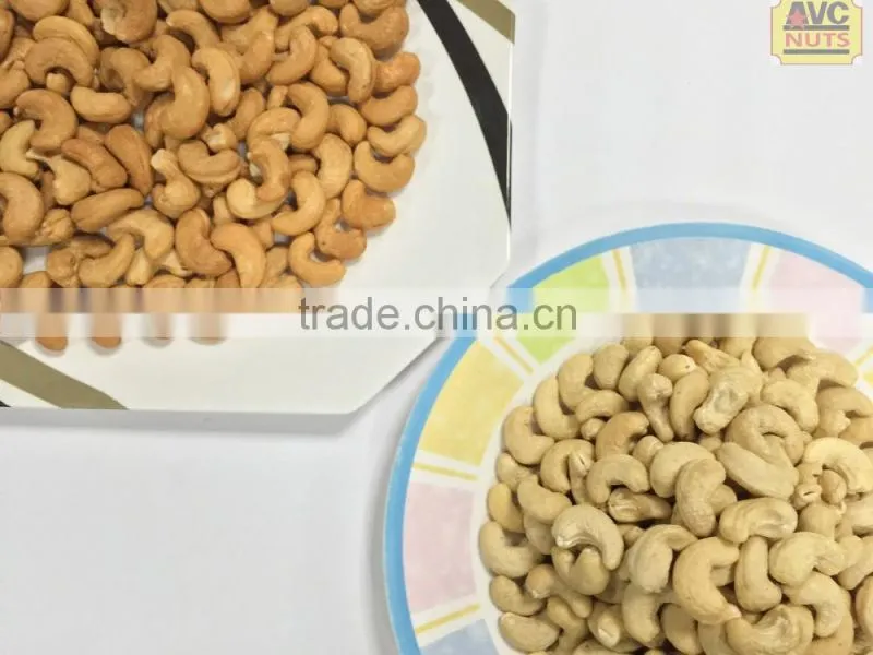 Roasted cashew nut high quality good price Vietnam