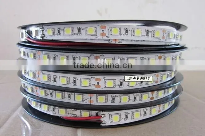 reindeer decoration light 15mm pcb RGB color changing 5050 led strip 12v