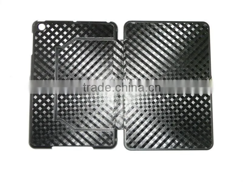 For ipad mini soft PU leather case