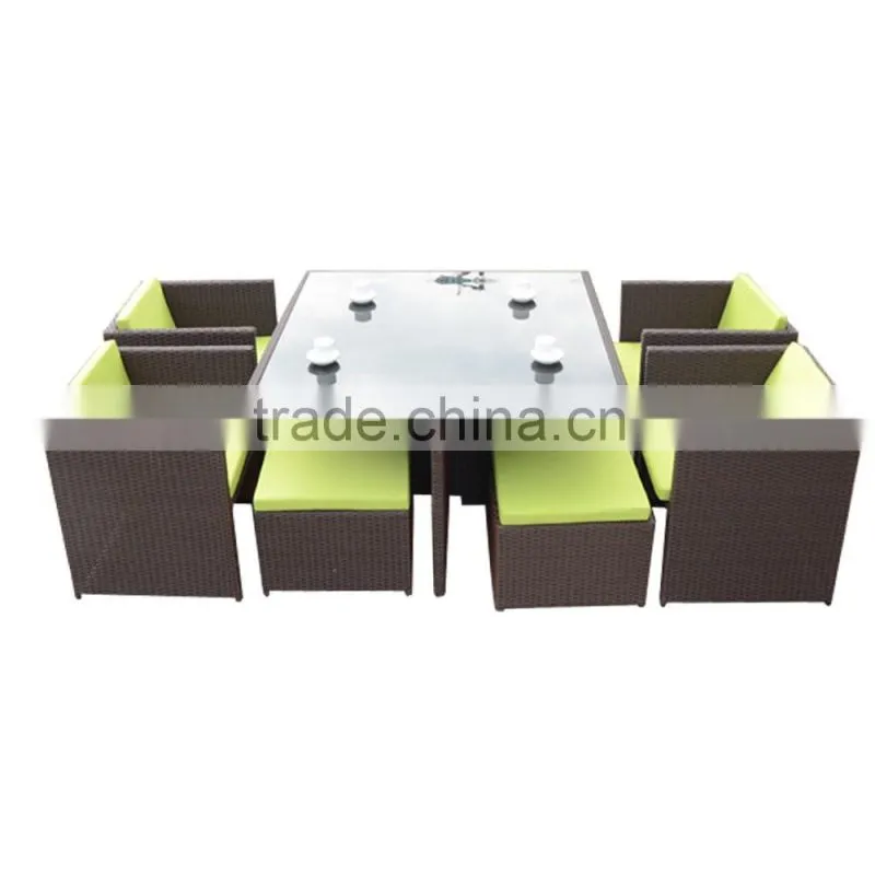 Wicker Cafe Set Cheap Wholesale Rattan Wicker Resin Modern Outdoor Furniture