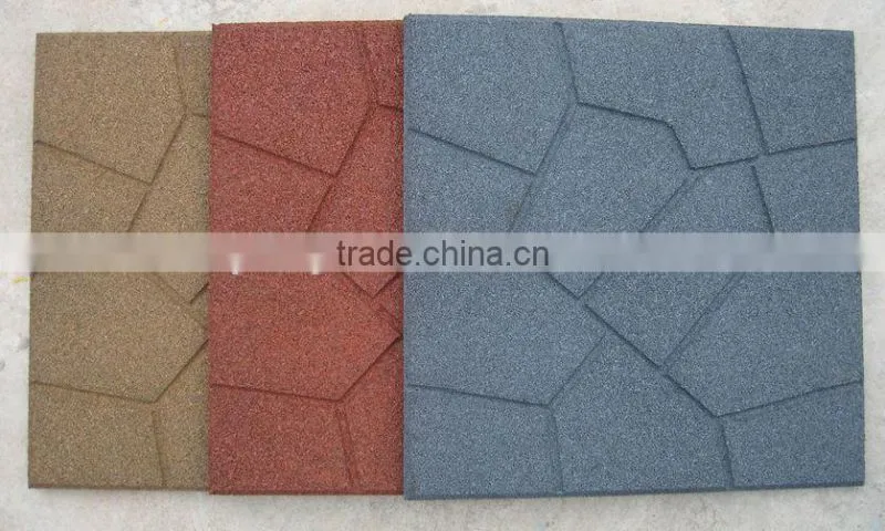 Rubber tile vulcanizing machine/Platen vulcanizing press