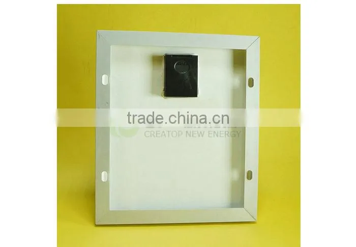 CREATOP 9V 3W mini mono solar panel