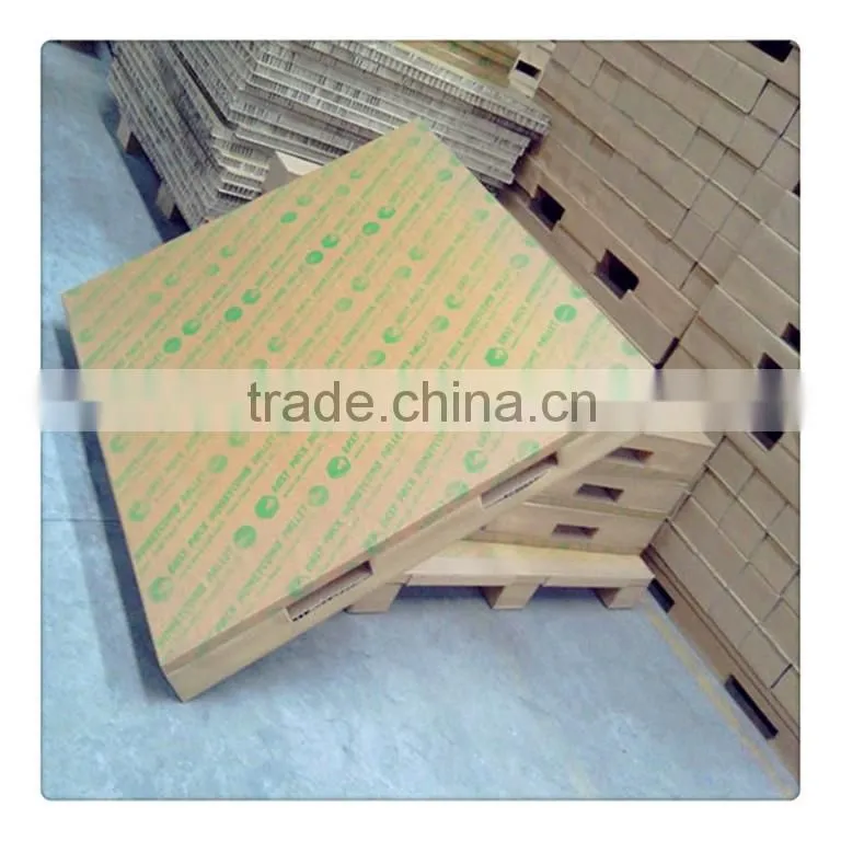 Honeycomb paper pallet making machine and production line from China