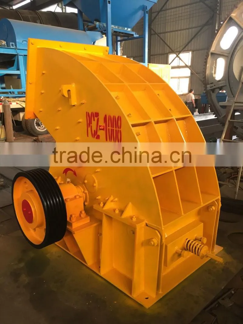 2016 Hot Sale Double Rotor Hammer Mill Crusher Price