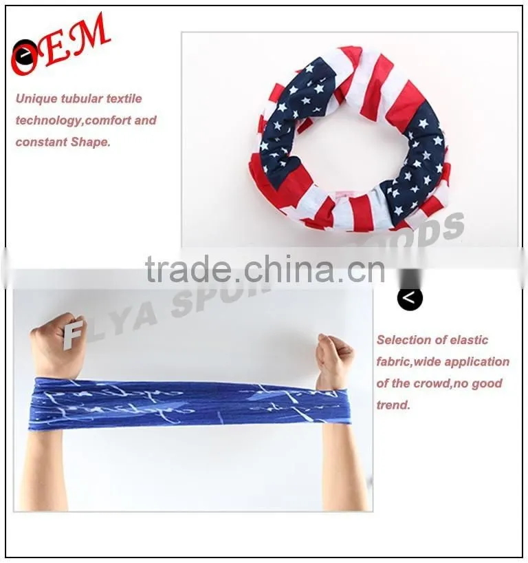 multifunctional seamless tubular Mask Bandana skull Headwear
