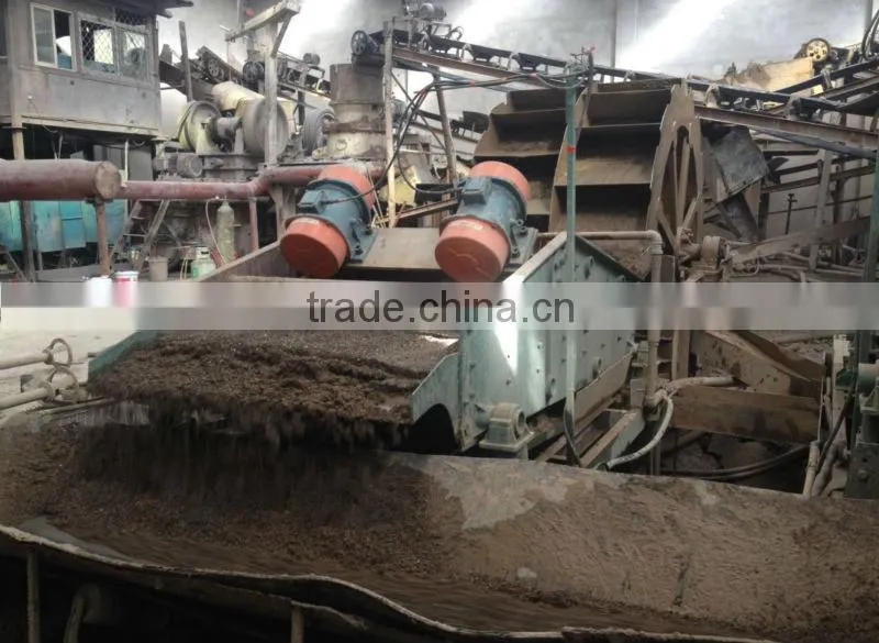 China High Quality ZTS Dewatering Vibrating Screen