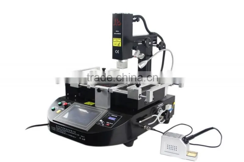 Automatic bga rework station HR560 for motherboards, hot air heater bga station