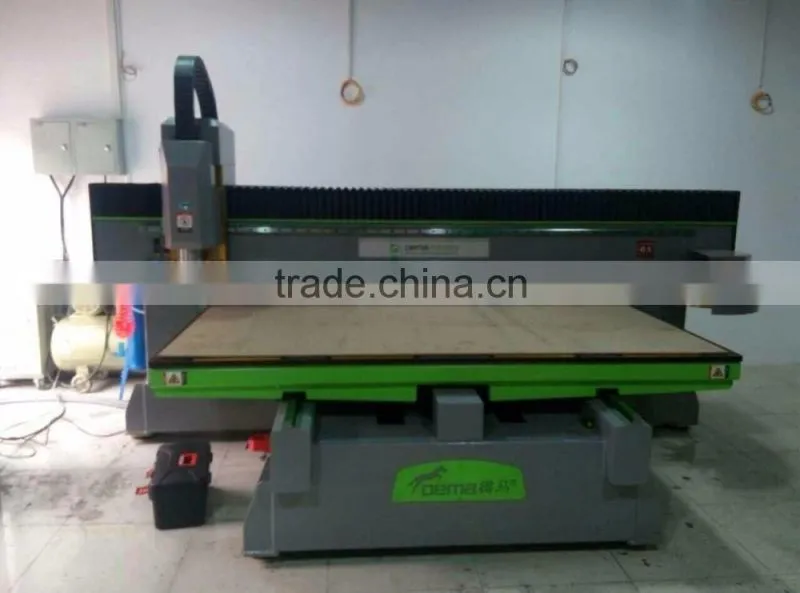 2016 popular 3D acrylic word woodworking best CNC router cutting machine factory price with Y table moving