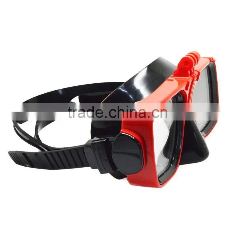 New shoot gopro Diving Mask swimming goggle camera masks for go pro /GitUp Git2 action cam