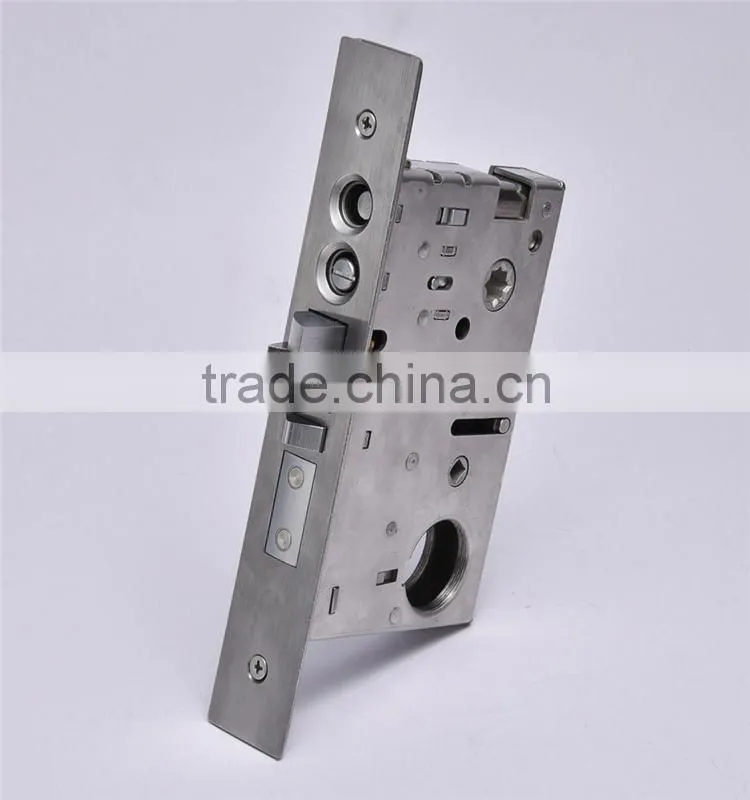 Lock Body Of High Quality Brass Security Cylinder Lock Mortise