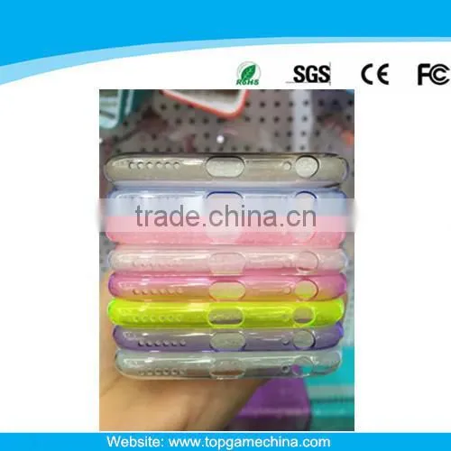 Wholesale cell phone case for iphone 6 tpu case made in china
