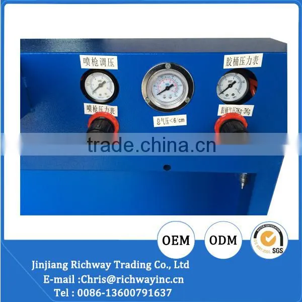 good quality glue spraying machine for sale