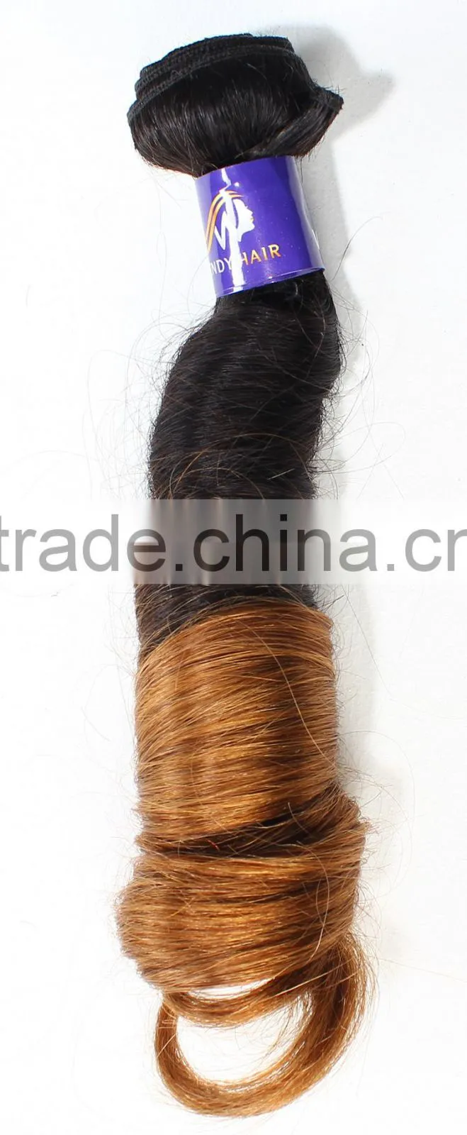 Wholesale high quality ROMANCE CURL guangzhou malaysian hair weave