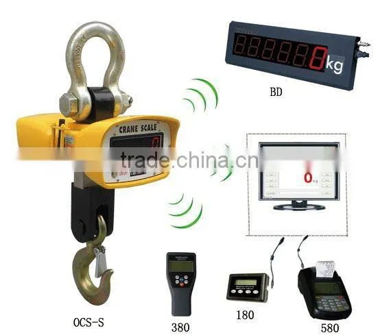 Digital crane scale OCS-S with wireless systems