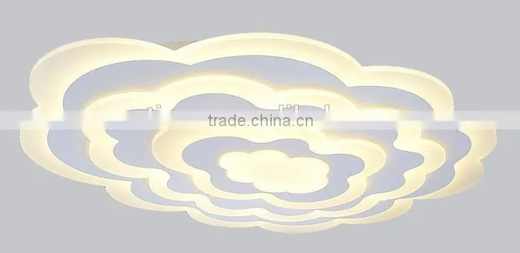 Hotel LED Lighting Acrylic LED Clound Ceiling Light LED Lighting