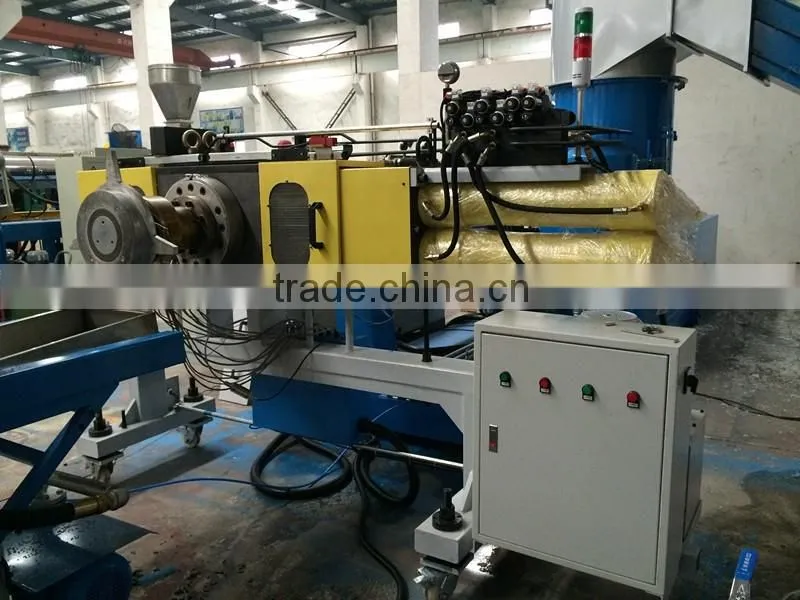 Extrusion pelletizer