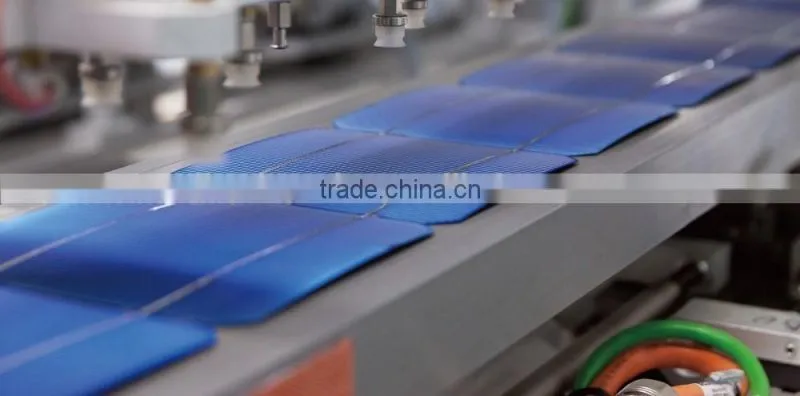300W Mono solar module for power station PV system