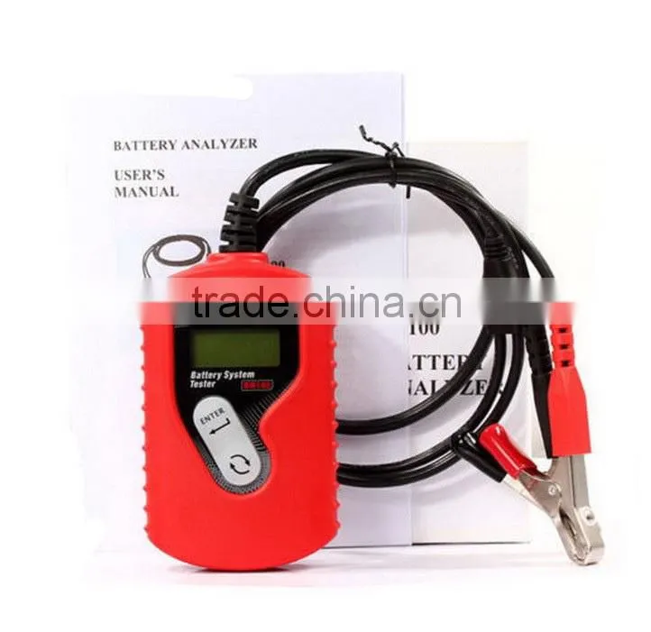 Original QUICKLYNKS 12V car battery tester support 7 Language