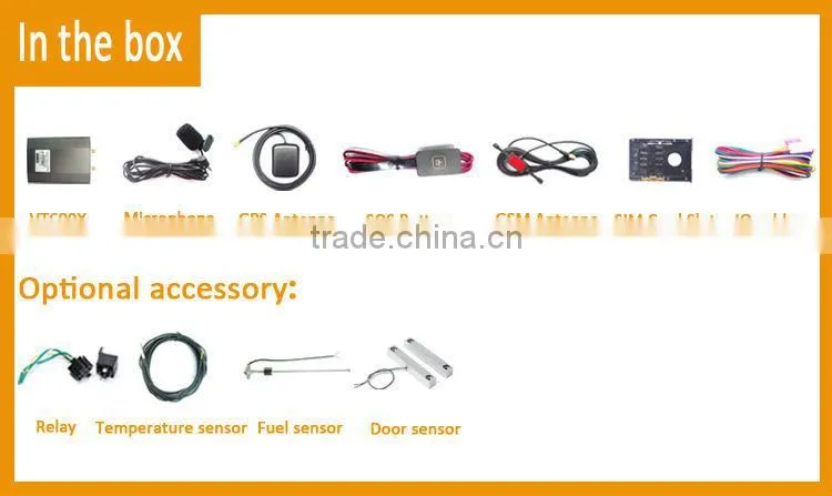 AVL GPS Car locator two way audio, speaker and microphone, voice monitoring, Web Based Tracking Software