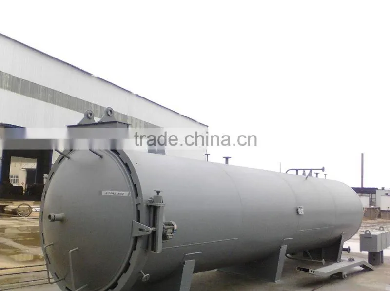 Trade Assurance for Physical Modification Vacuum Wood Treatment Equipment