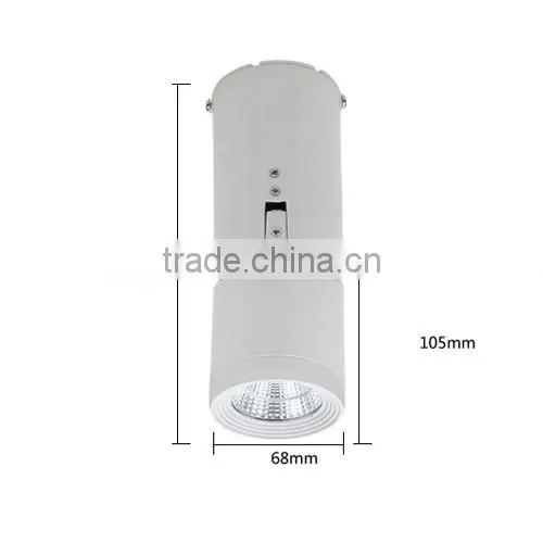 Surface Mount High quality LED Downlight COB 10W LED Spotlight Track Lights