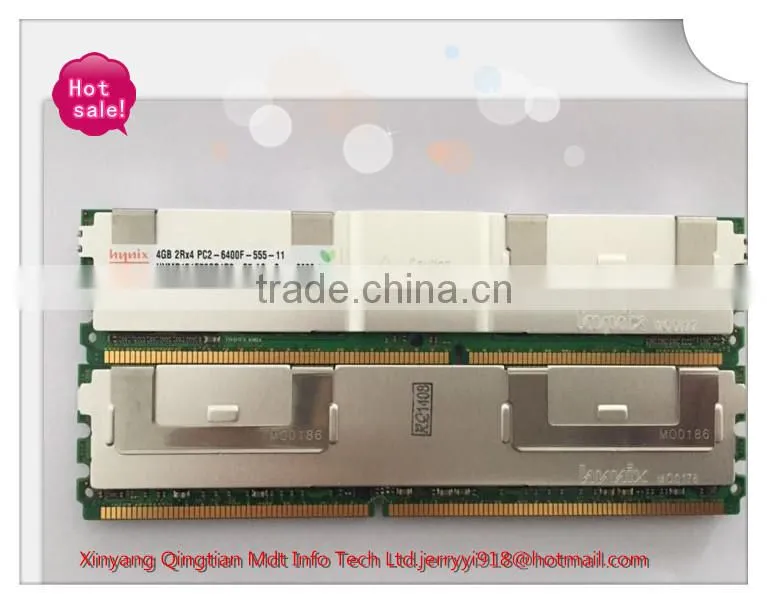 HOT on sale! ddr2 1g 2g 4g 8g 667/800 mhz PC5300/6400 FBD server ram