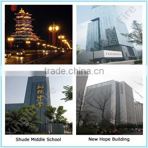 Automatic HFC-227ea fire fighting system filled with FM200 70L/90L/100L/120L/180L wholesale from Xingjin factory