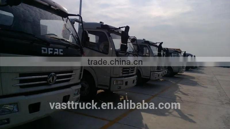 Dongfeng 4x2 4t Road Wrecker Towing Truck