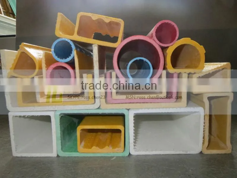 FRP fence post, Fiberglass reinforced plastic guardrail