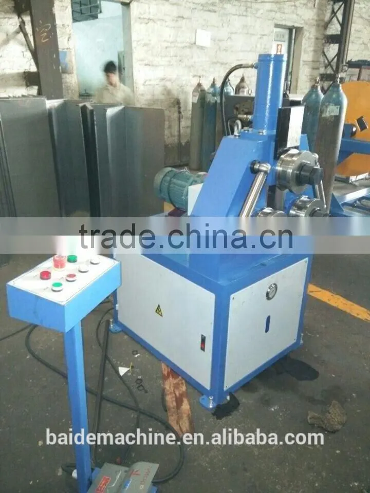 W24S full hydraulic section bending machine with double pinch