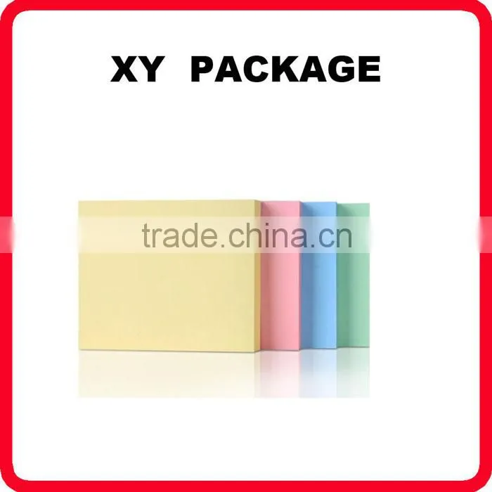 High Quality Colorful Regular Memo Pad, Sticky Notes