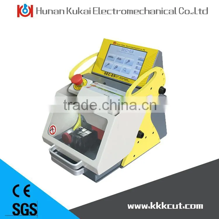 world widely used professional SEC-E9 Fully automatic key cutting machine with free update