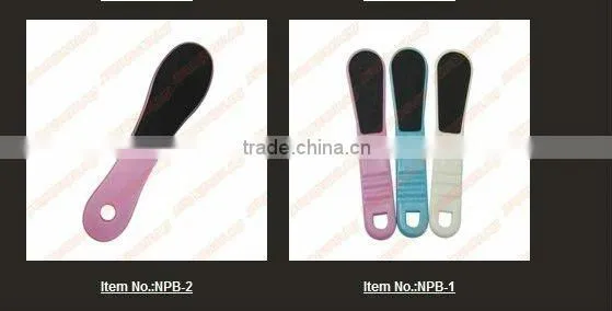 Durable GLASS NAIL FILES CRYSTAL NAIL BUFFER ART CARE DIFFERENT GRADIENT COLOR CARE 5.5" /5-1/2'