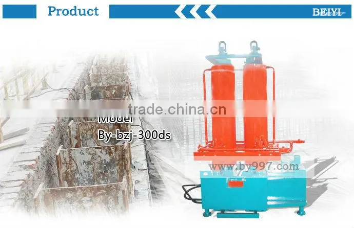 Mini Highway Hydraulic Pile Driver and Pile Extractor for Guardrail