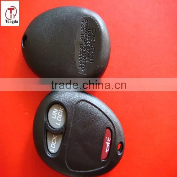 Tongda Hot sale Auto car key blank for Buick Excelle