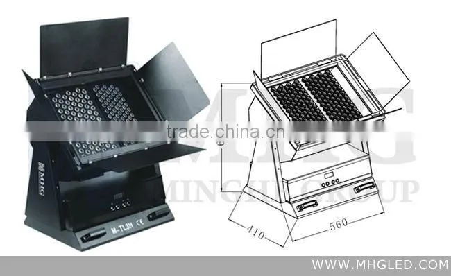 outdoor building lighting led city color light
