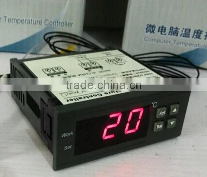 300 C High Temperature Oven Thermostat Electronic High Accuracy Digital Display Microcomputer Temperature Controller WK-020H