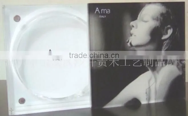 manufacturer wholesale clear acrylic paper photo frame