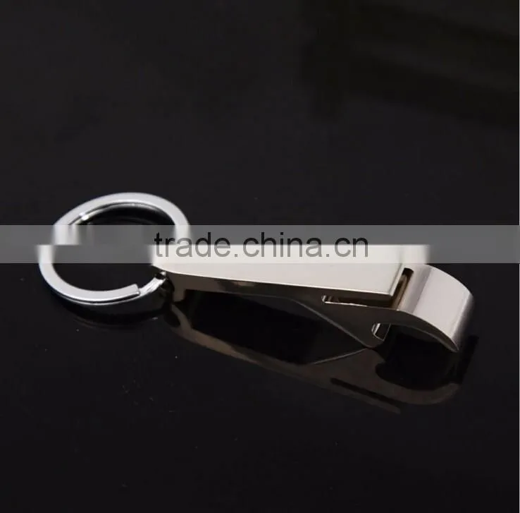 zinc alloy and bottle opener keychain Type Metal keychain