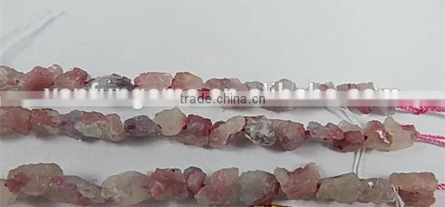 120g A grade Red rough tourmaline stone natural tourmaline