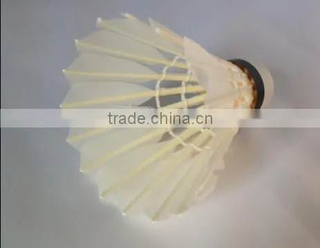 Goose Feather Victor Aeroplane Shuttlecock Badminton