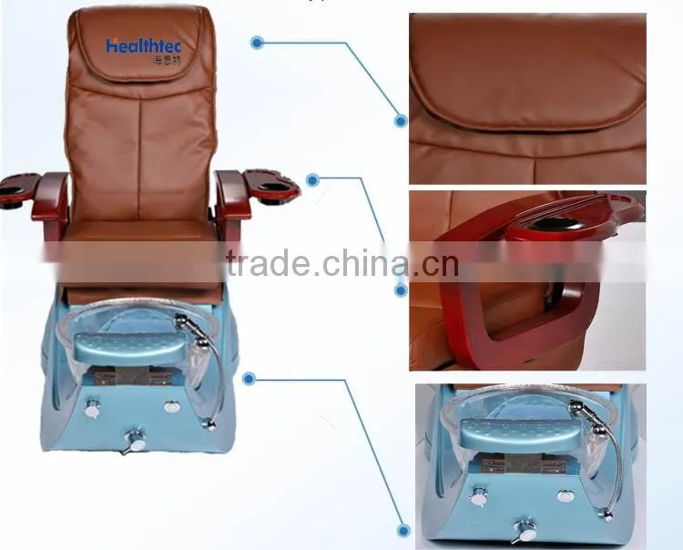 wholesale pedicure chairs pipeless jets water massage spa chair