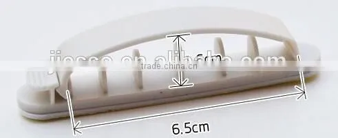 High Quality self adhesive Plastic Nylon cable tie mount Cable tie holder