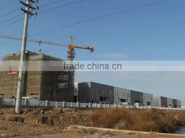 Galvannized light steel structure building/factory/workshop/warehouse/tel 13668875547