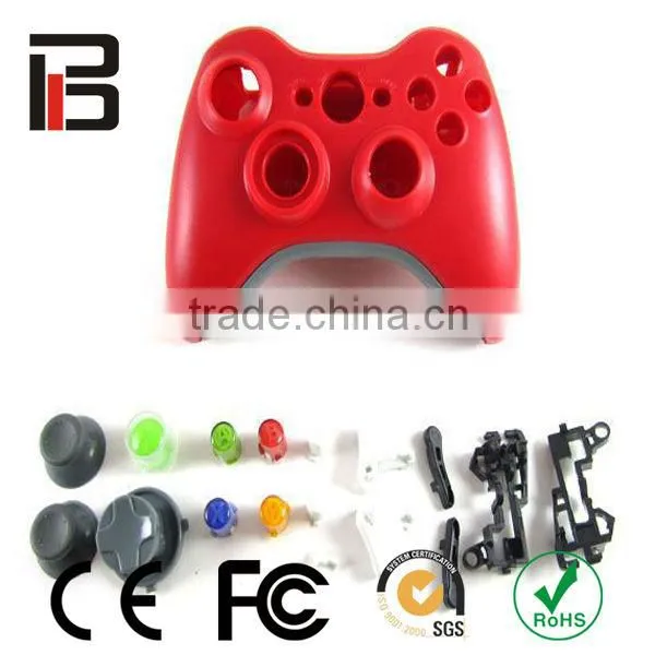 Hot item for xbox360 controller chrome parts for xbox360 controller