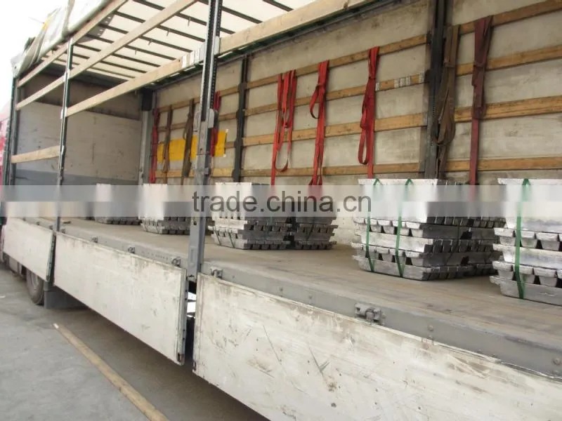 Standard Lead Ingots Having 99.99% Purity Available for Buy