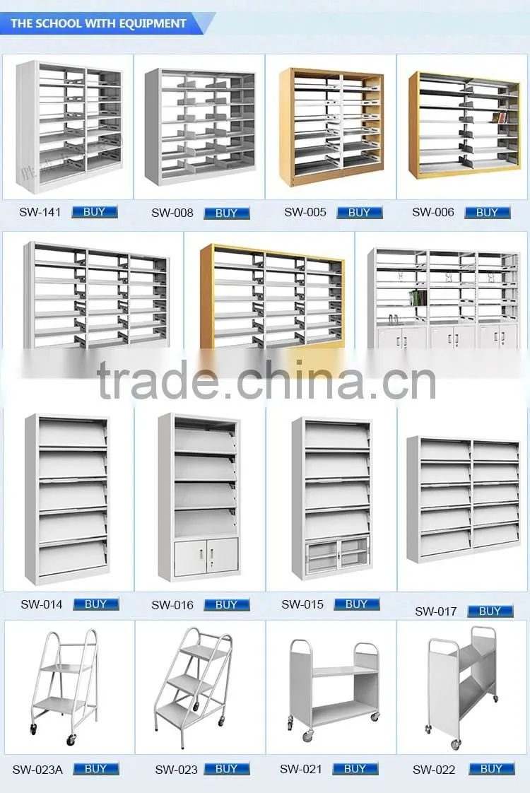 Book shop used display book racks magazine rack