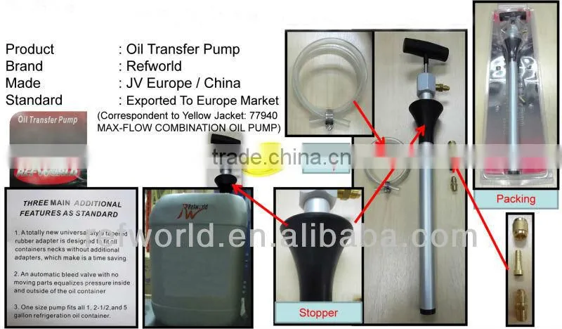 Easy Work Small Oil Transfer Pump