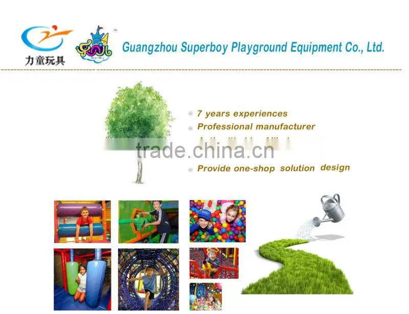 High Quality outdoor children playground equipment