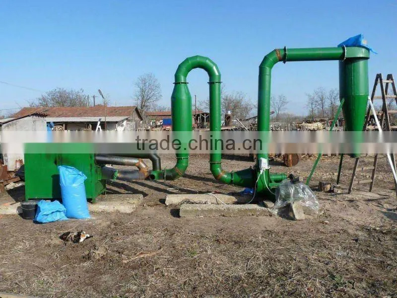 Sawdust Dryer/pipe dryer